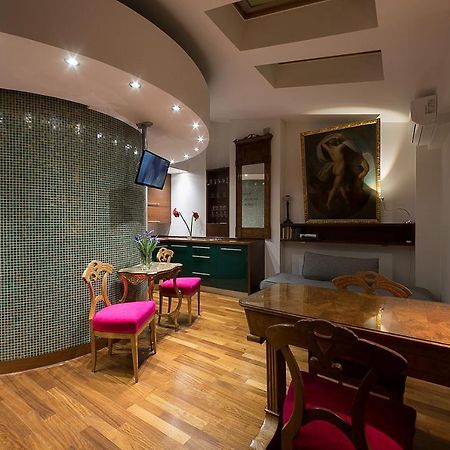 Main Square Studio With Terrace & Air Condition Cracóvia Exterior foto
