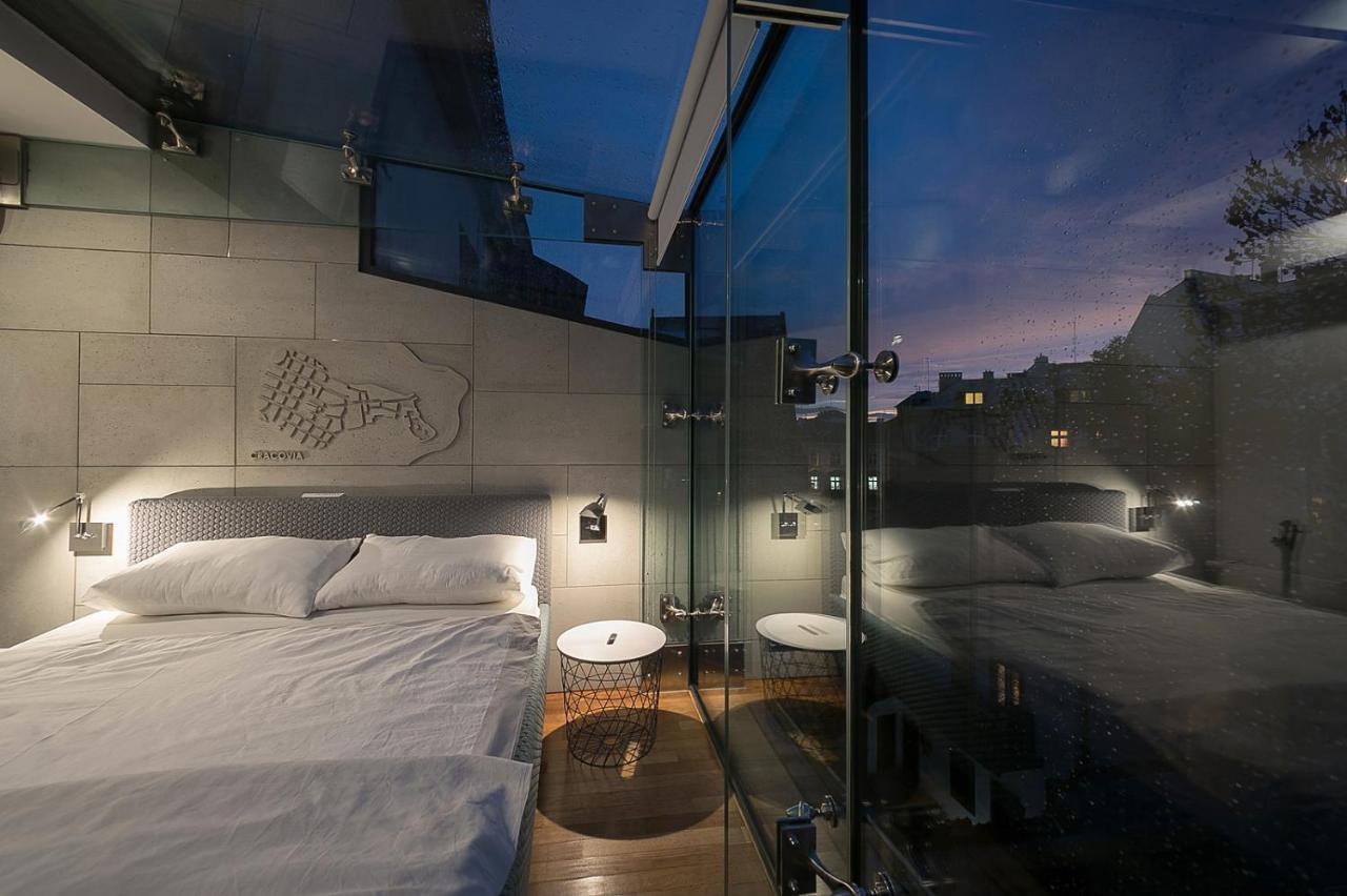 Main Square Studio With Terrace & Air Condition Cracóvia Exterior foto