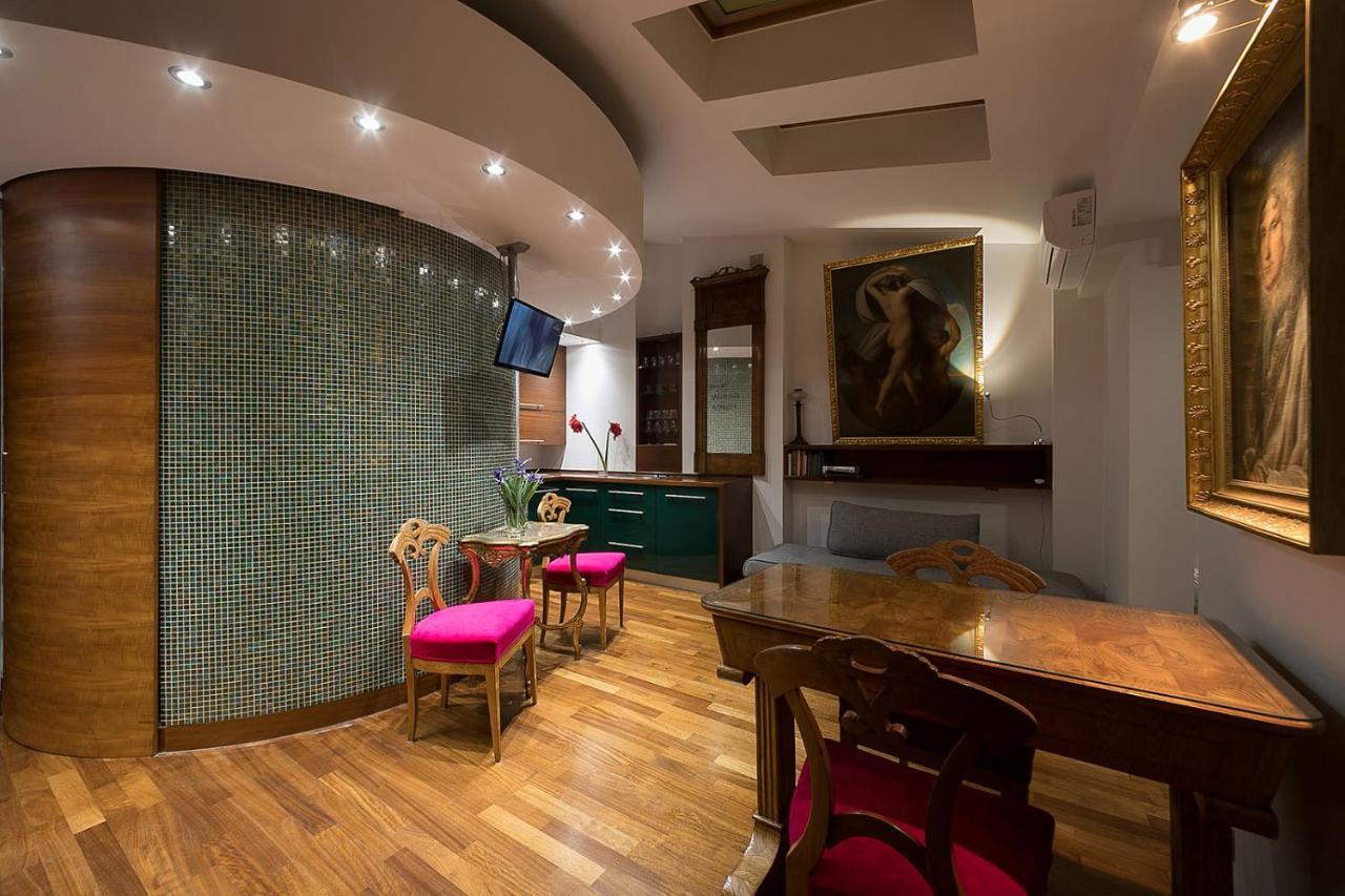 Main Square Studio With Terrace & Air Condition Cracóvia Exterior foto