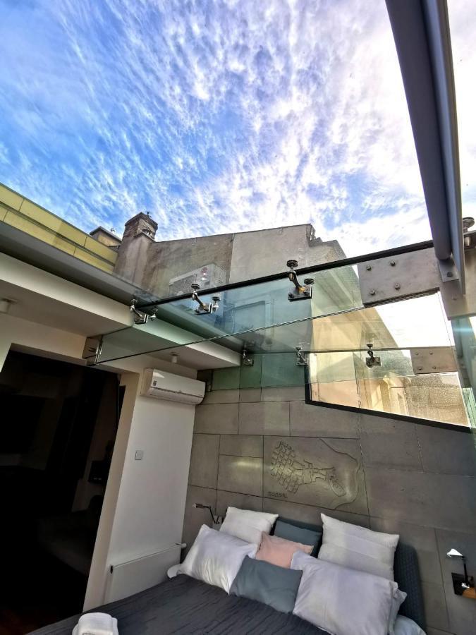 Main Square Studio With Terrace & Air Condition Cracóvia Exterior foto