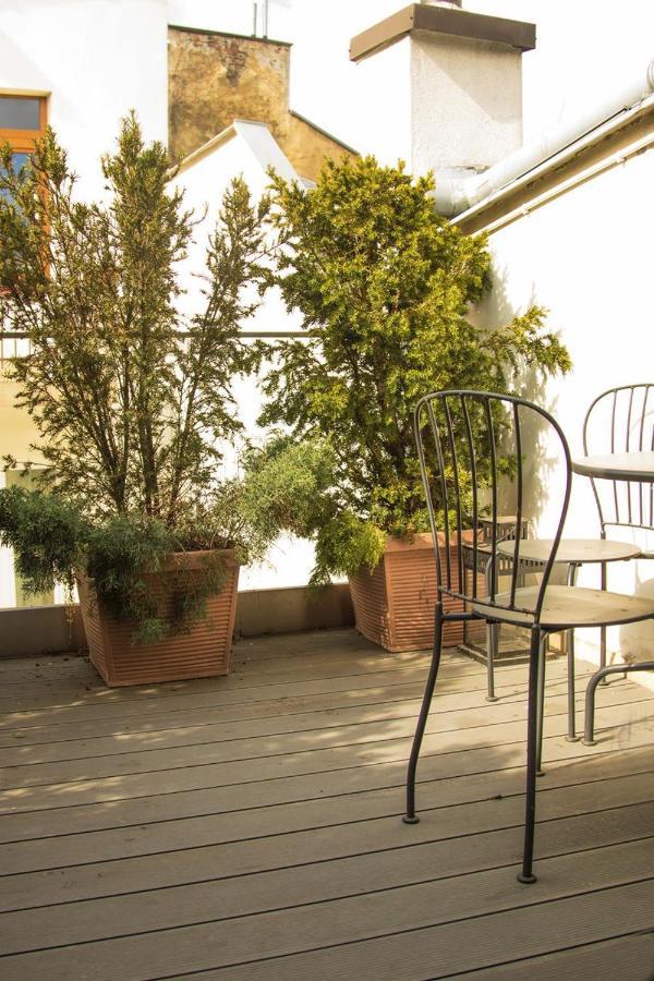 Main Square Studio With Terrace & Air Condition Cracóvia Exterior foto